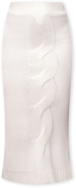 Women's Merine Knit Midi Skirt