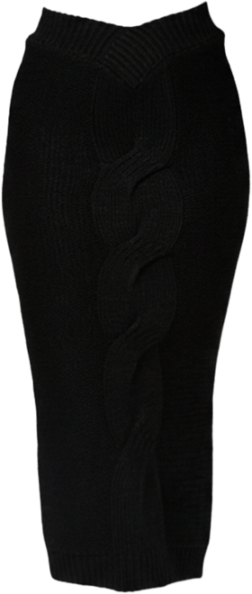 Women's Merine Knit Midi Skirt