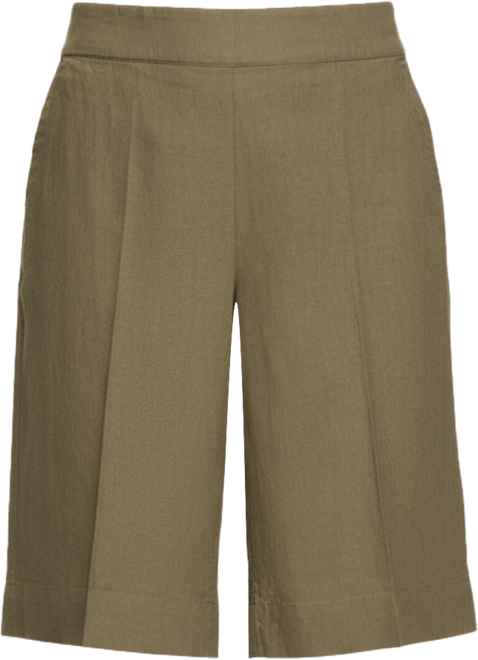 Women's Mona Fit Viscose Linen Short