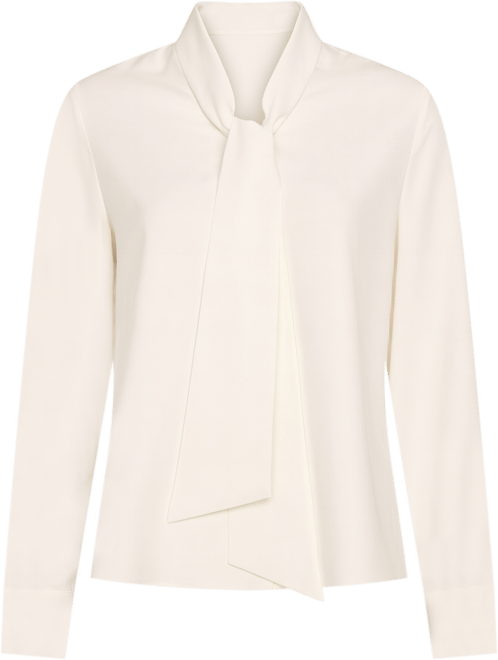 Women's Silk Bowtie Blouse