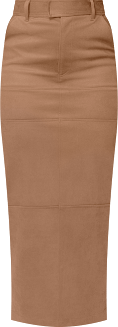 Women's Joy Suede Maxi Skirt