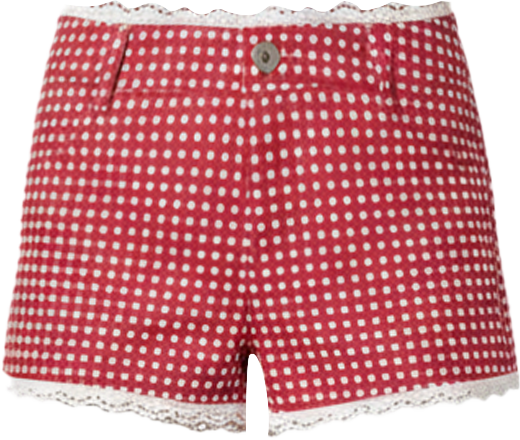 Women's Low Rise Hot Short