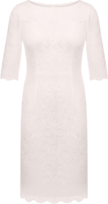 Women's Lila Dress Short (Ivory)