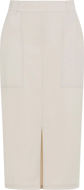 Women's Midi Stretch Skirt