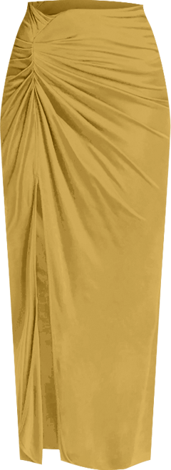 Women's Mira Drape Maxi Skirt