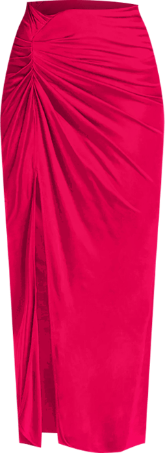 Women's Mira Drape Maxi Skirt