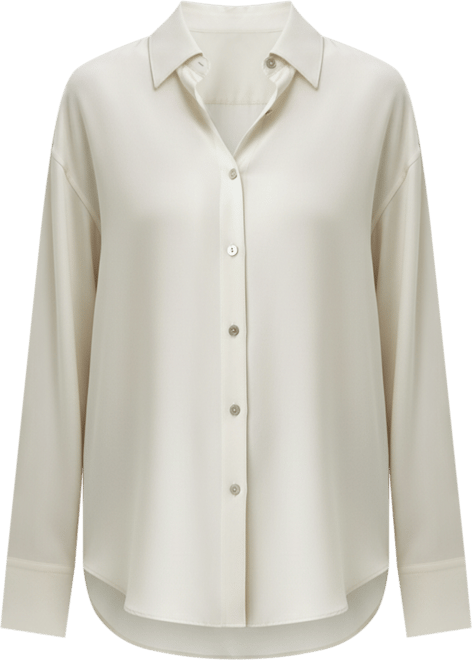 Women's The One Relaxed Fit Silk Shirt