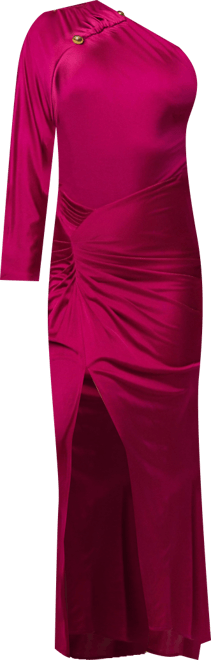 Women's One Shoulder Shirred Bodysuit