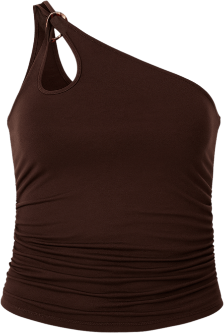 Women's Lina One Shoulder Cut Out Top