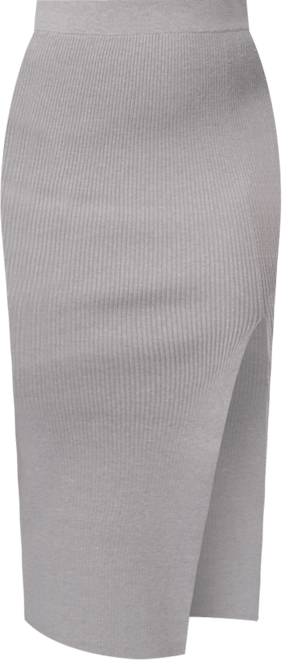 Women's Grey Cardinal Essential Knit Skirt