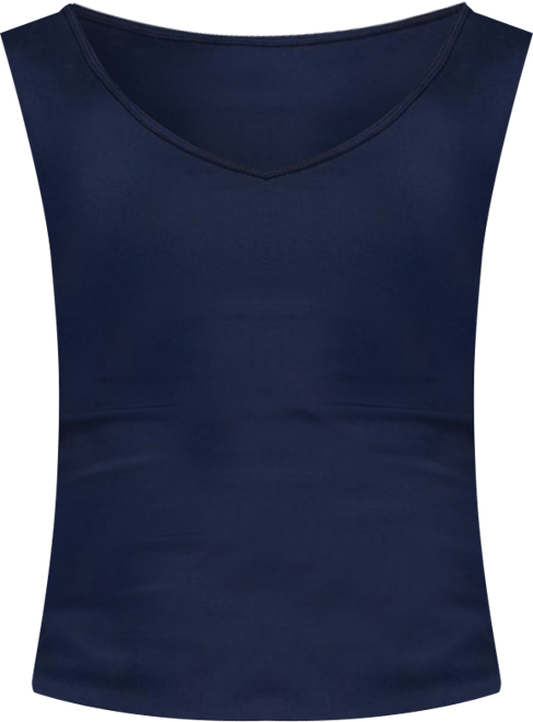 Women's Angeline Wide V Neck Top