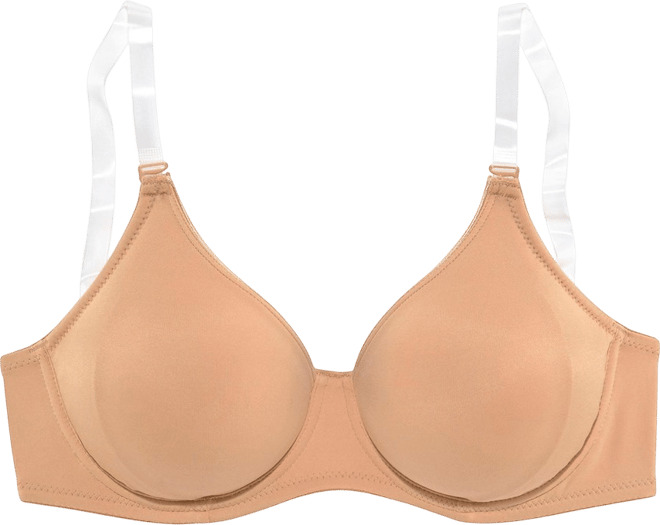 Women's 3-in-1 Multi Strap Underwire T-Shirt Bra B-ddd