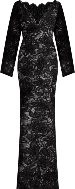 Women's Beloit Ribbon Embroidered Gown