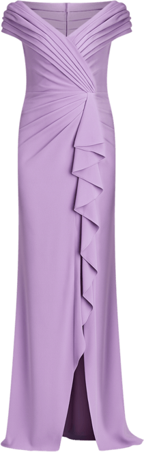 Women's Talise Waterfall Flounce Gown