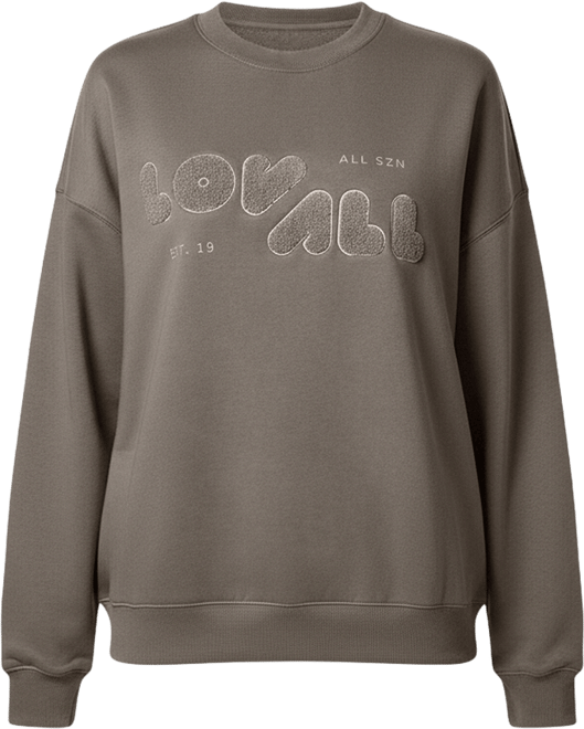 Women's All Szn Organic Oversized Sweatshirt Two