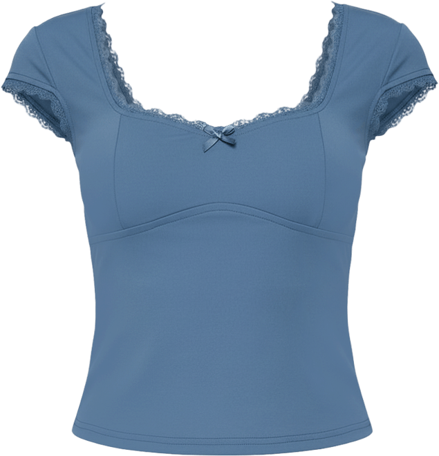 Women's Adela Square Neck Top