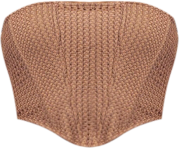 Women's Textured Harley Corset Top