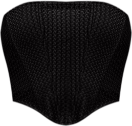 Women's Textured Harley Corset Top