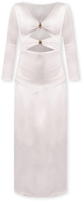 Women's Soiree Cutout Maxi Dress