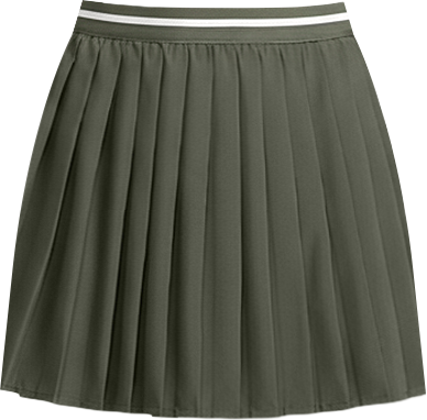 Women's Active Woven Pleated Skort