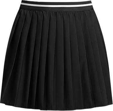 Women's Active Woven Pleated Skort