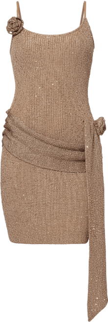 Women's Golden Dusk Sequin Dress