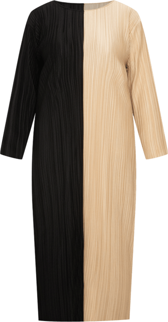 Women's Colour block Midaxi Dress