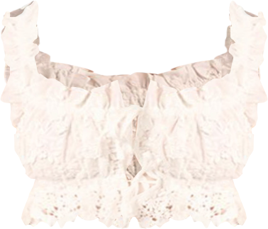 Women's Double Tie Top