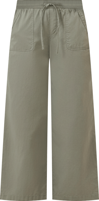 Women's Organic Cotton Monterey Poplin Wide Leg