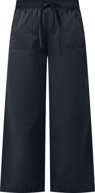 Women's Organic Cotton Monterey Poplin Wide Leg