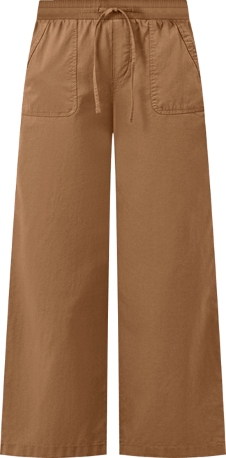 Women's Organic Cotton Monterey Poplin Wide Leg