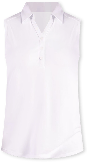 Women's Forge Eco Stretch Recycled Sleeveless Polo