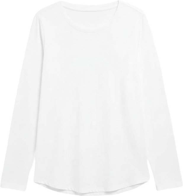 June + Vie Women's June + Vie Long-Sleeve Crewneck One + Only Tee