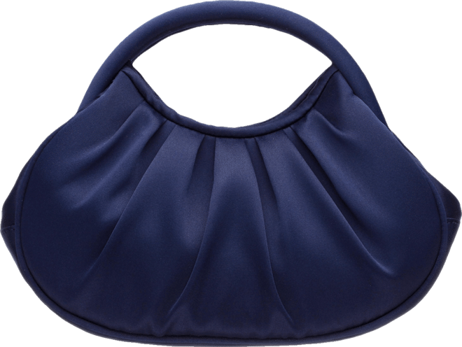 Mini Moon with Cut Out Handle Satchel Bag