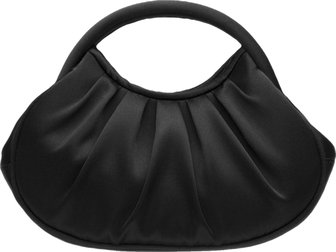 Mini Moon with Cut Out Handle Satchel Bag