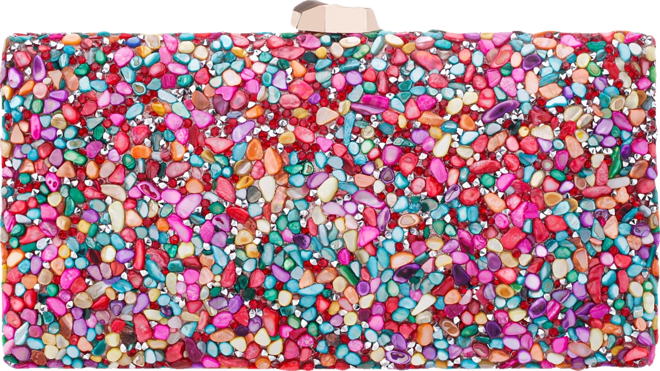 Rock Candy Minaudiere Clutch Bag
