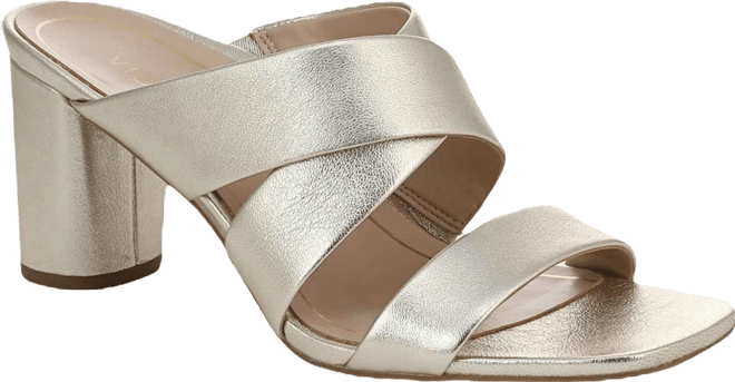 Womens Merlot Slide Sandals