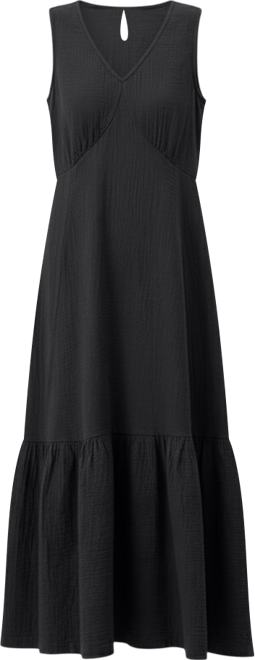 Women's Organic Cotton Coastal Double Gauze Beach To Brunch Dress