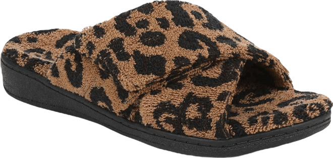 Womens Relax Ii Open Toe Slippers