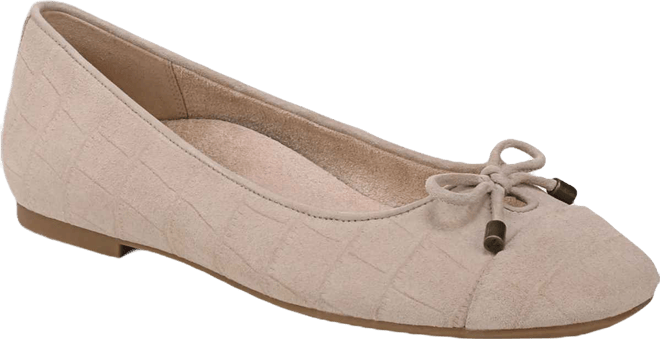 Womens Klara Ballet Flats