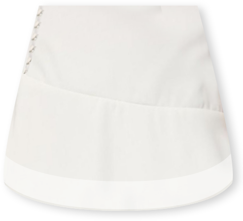 Women's Iona Chiffon Ruffle Mini Skirt