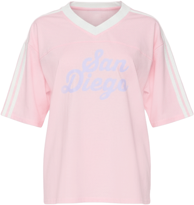 Women's San Diego Oversized T Shirt