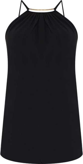 Women's Solids Parker Underwire Swimdress