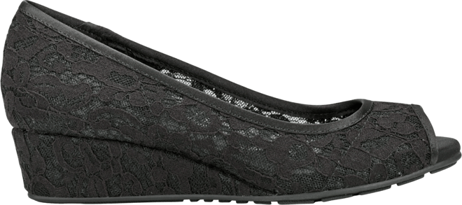 Women's Candra Peep Toe Wedge Dress Pumps