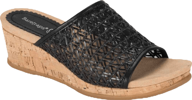 Women's Flossey Slide Wedge Sandals