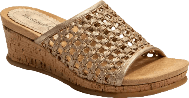 Women's Flossey Slide Wedge Sandals