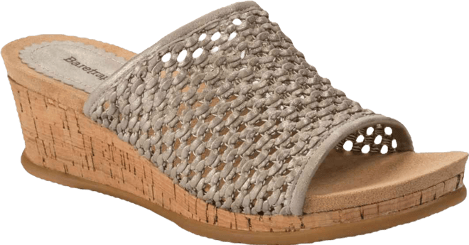 Women's Flossey Slide Wedge Sandals