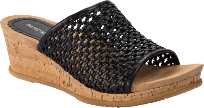 Women's Flossey Slide Wedge Sandals