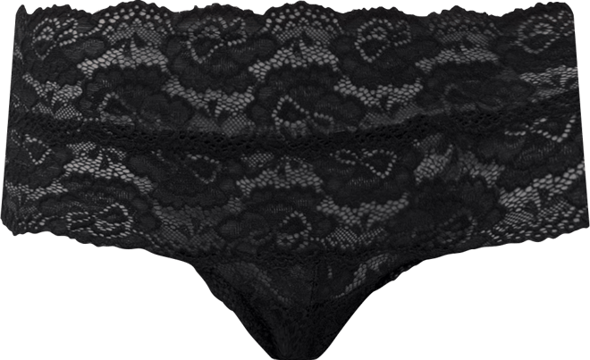 Women's Goddess Lace High Waist Thong