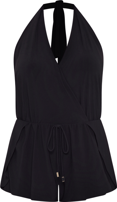 Women's  Solids Bianca Swim Romper